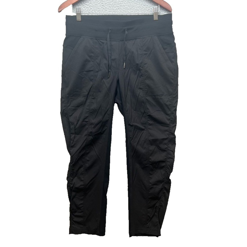 lululemon athletica Black Track Joggers